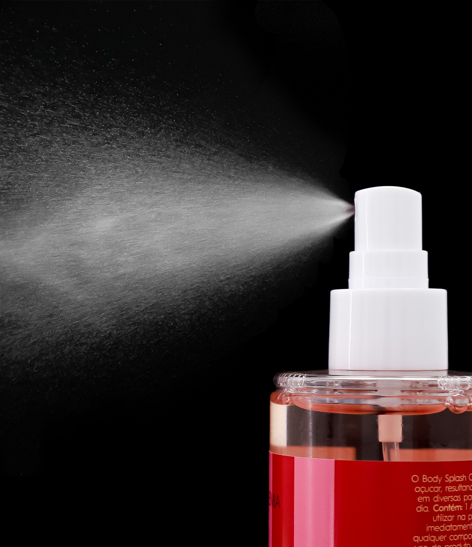 Body Splash Berry Cherry Sugar Alchemia 236ML 4