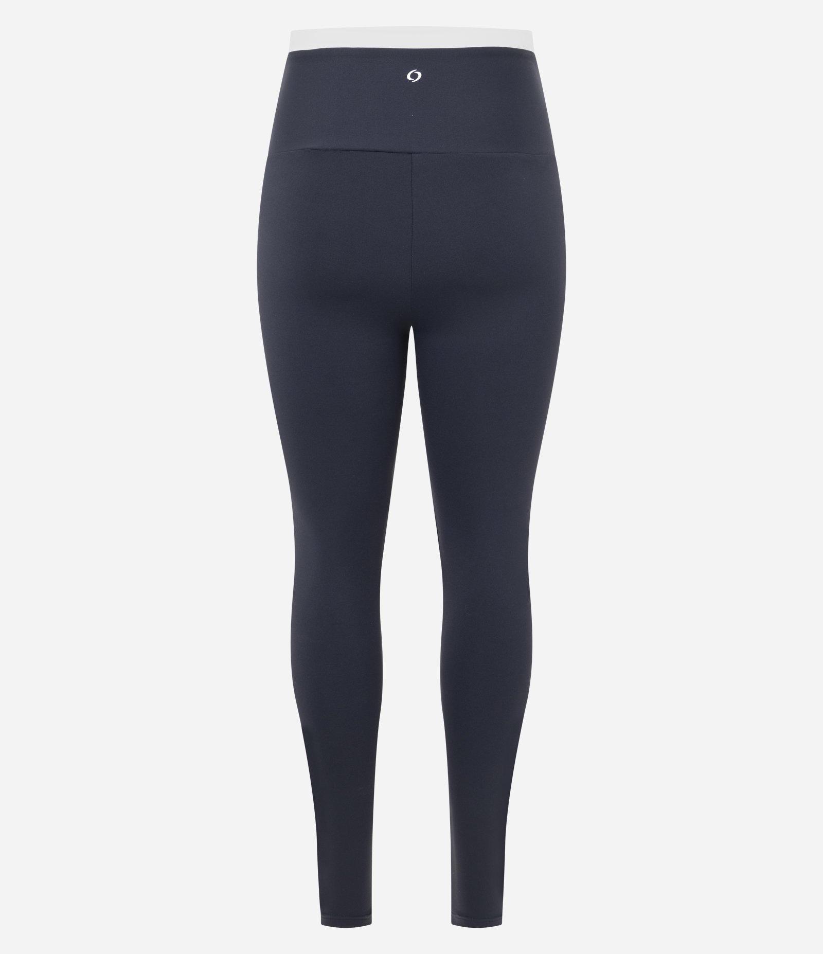 Calça Legging Contraste Maxxi com Recorte Preto 2
