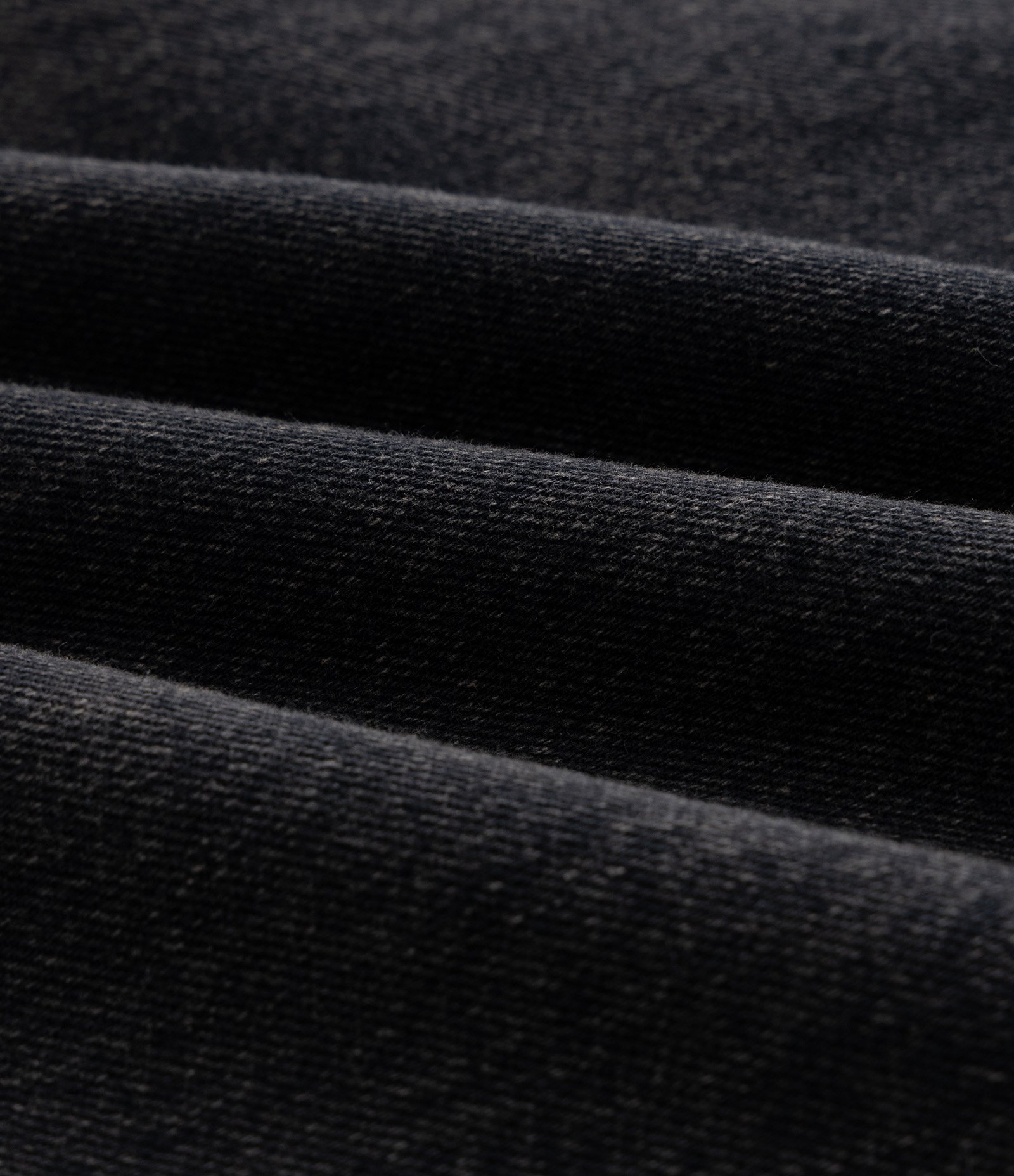 Calça Mega Baggy em Jeans com Barra Desfiada Preto 7