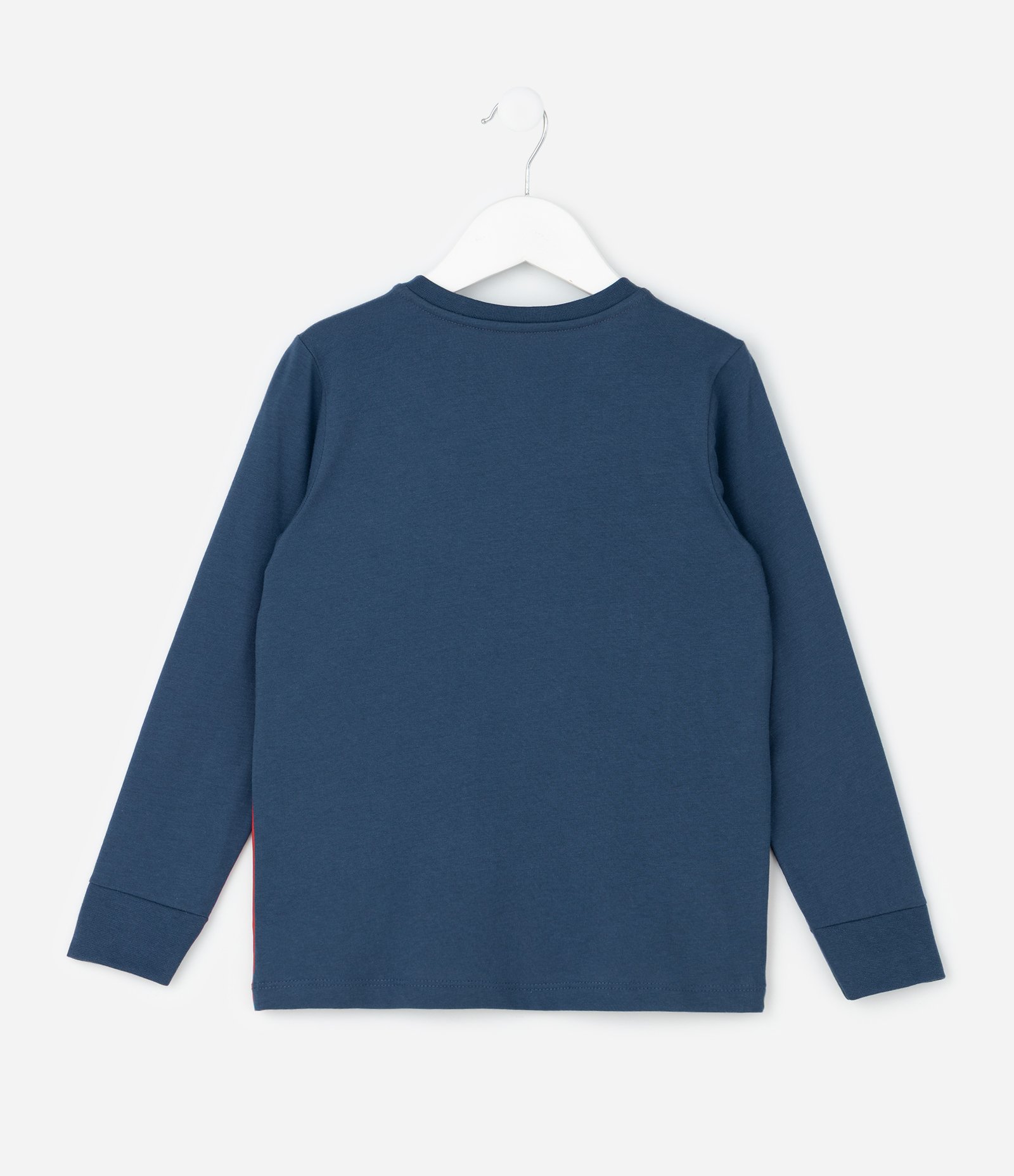 Pijama Infantil Estilo Uniforme Hot Wheels – Tam 3 a 10 Anos Azul Marinho 5