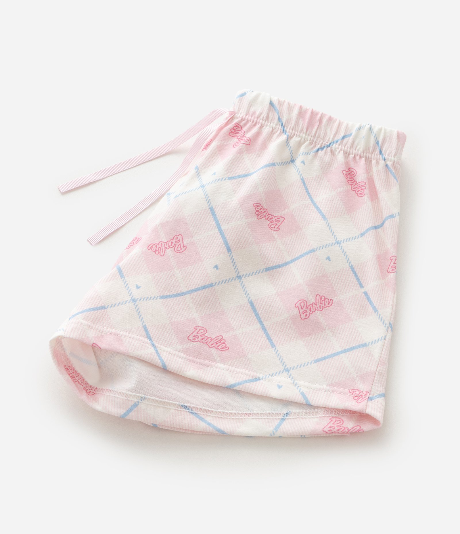 Pijama Infantil com Estampa da Barbie – Tam 5 a 12 Anos Rosa Claro 9