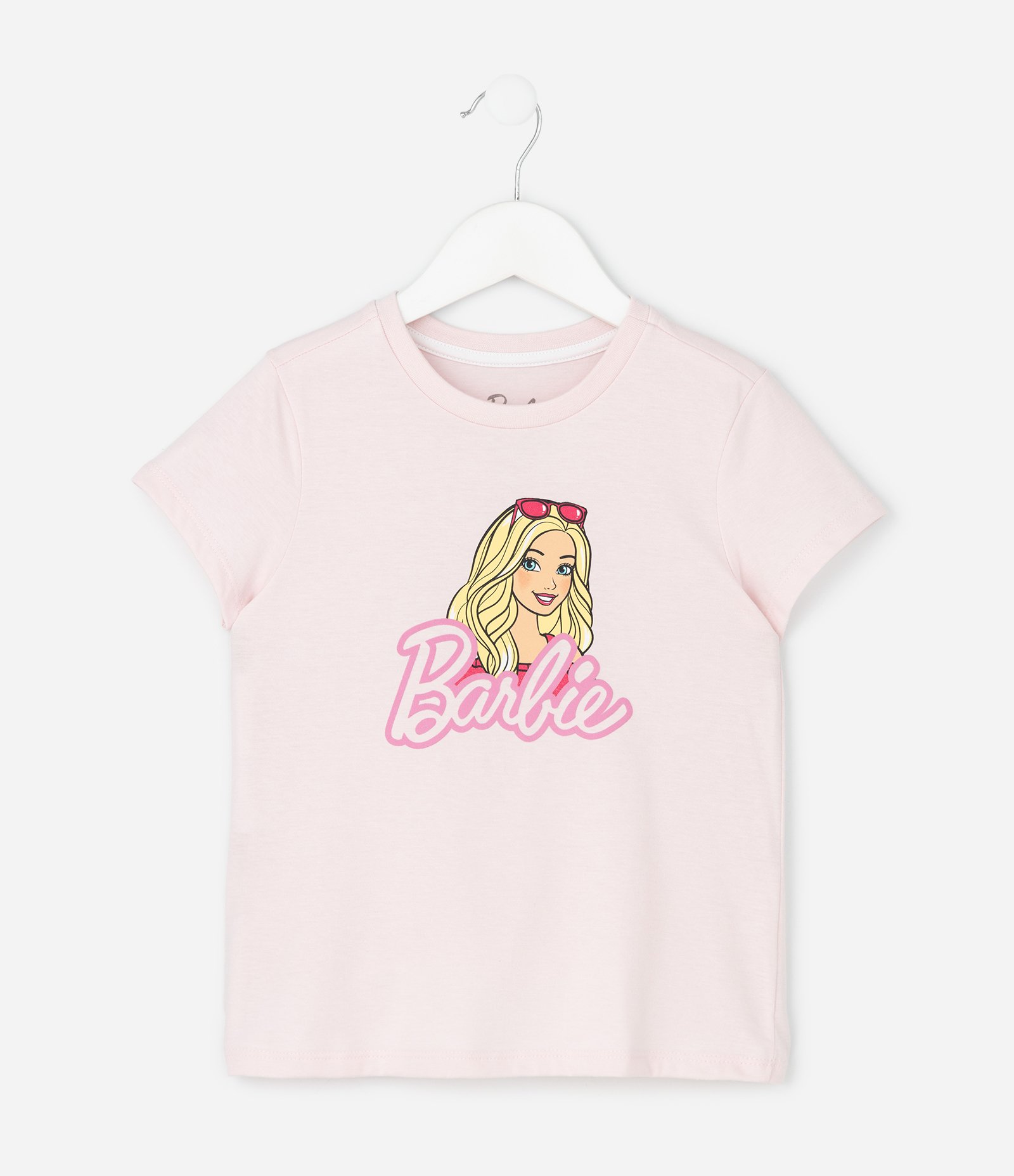Pijama Infantil com Estampa da Barbie – Tam 5 a 12 Anos Rosa Claro 3