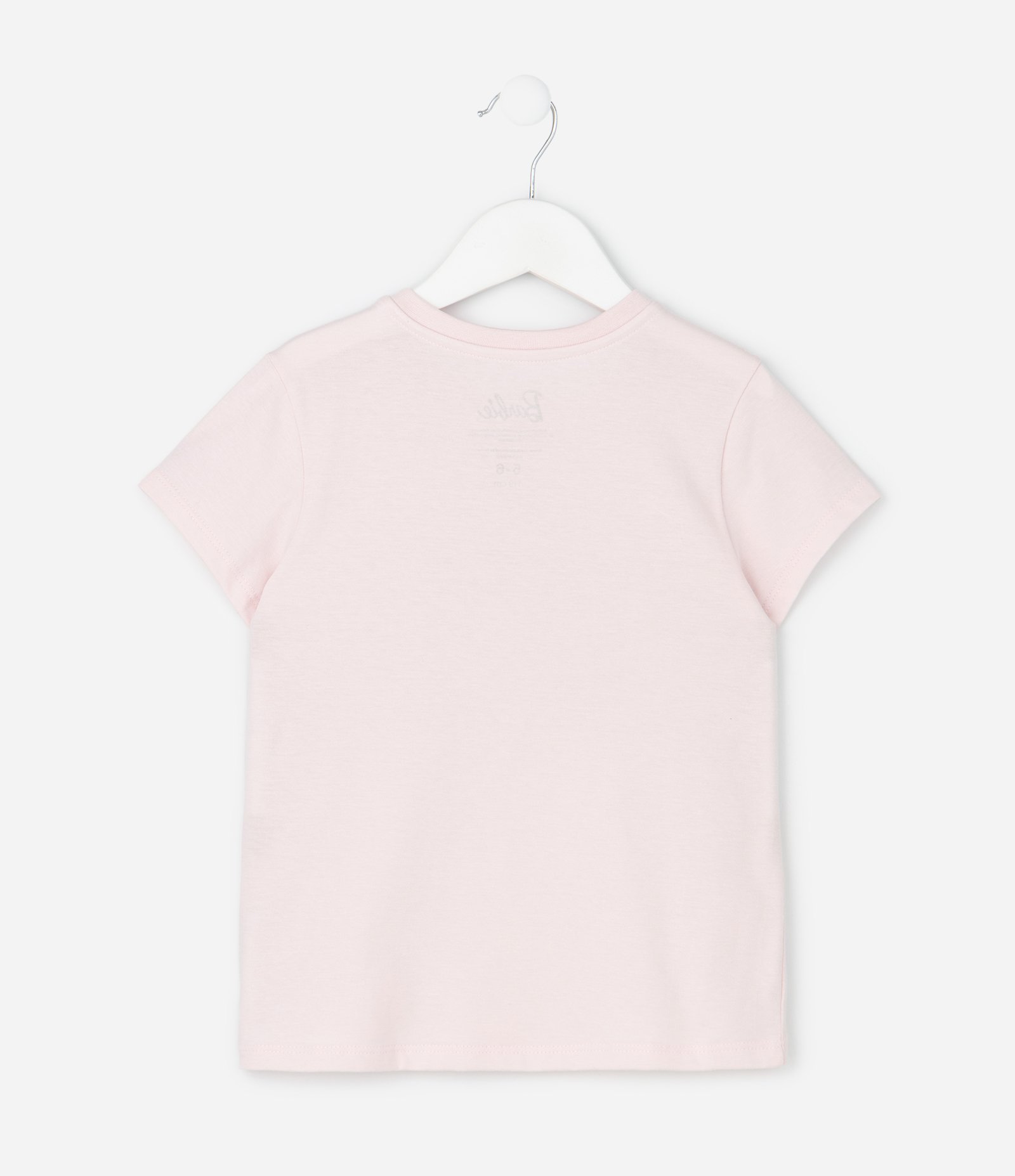 Pijama Infantil com Estampa da Barbie – Tam 5 a 12 Anos Rosa Claro 4
