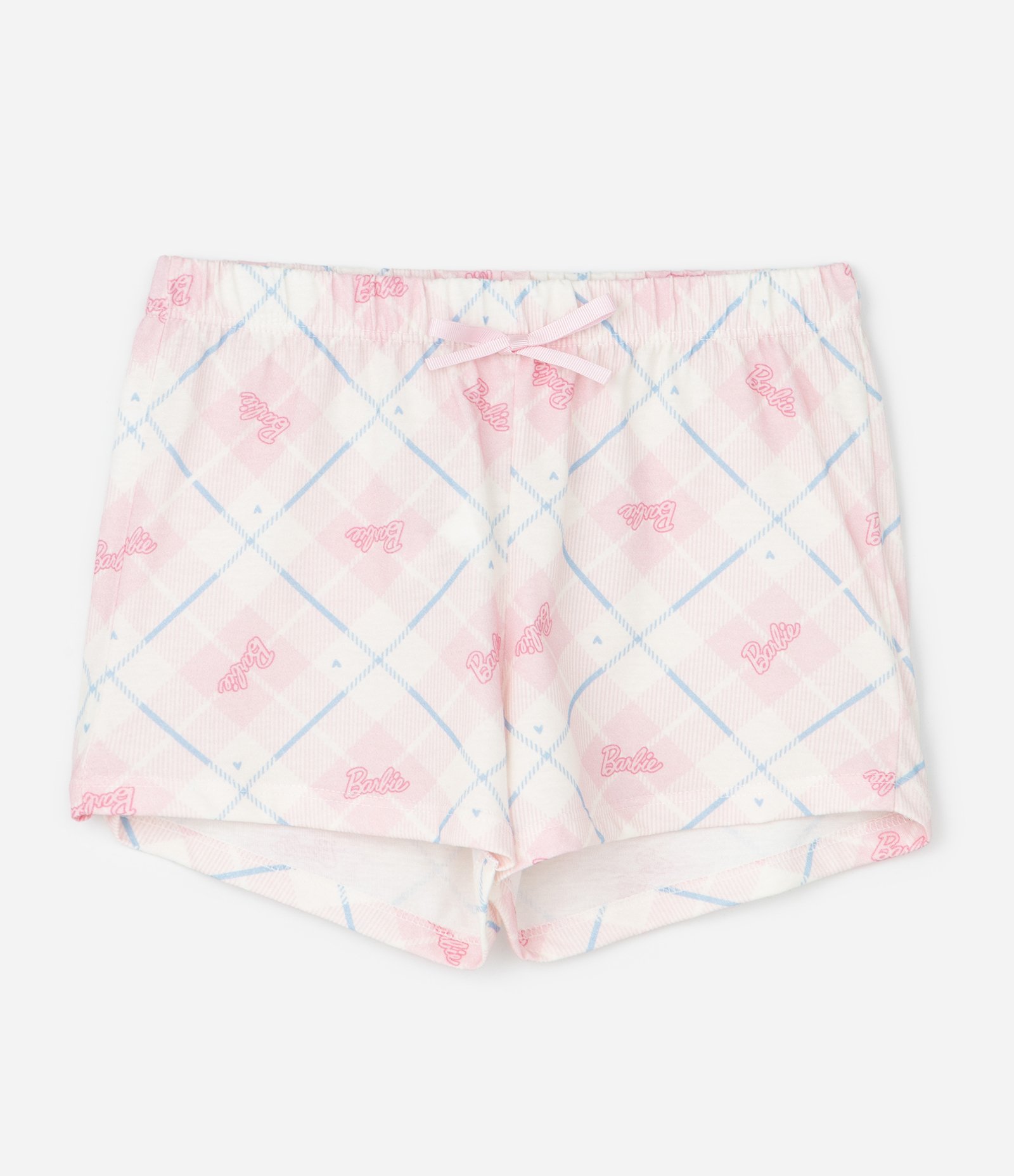 Pijama Infantil com Estampa da Barbie – Tam 5 a 12 Anos Rosa Claro 5