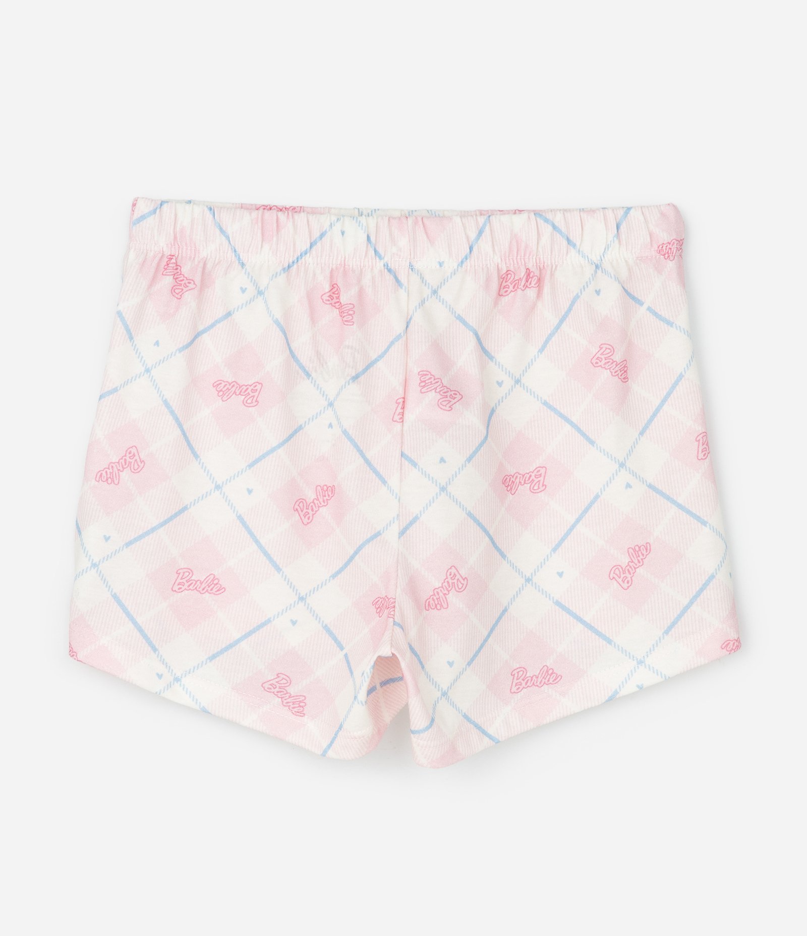 Pijama Infantil com Estampa da Barbie – Tam 5 a 12 Anos Rosa Claro 6