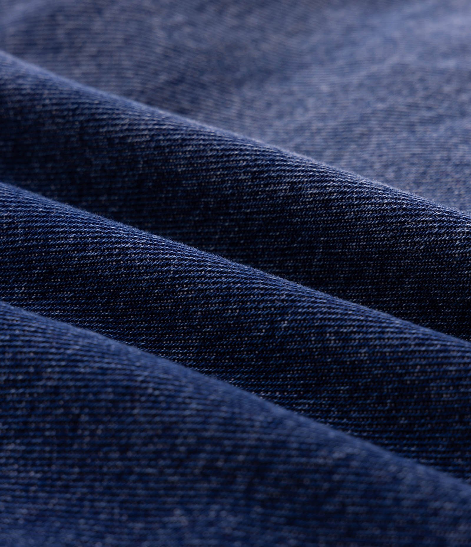 Jaqueta Oversized em Jeans com Gola de Veludo Azul 7