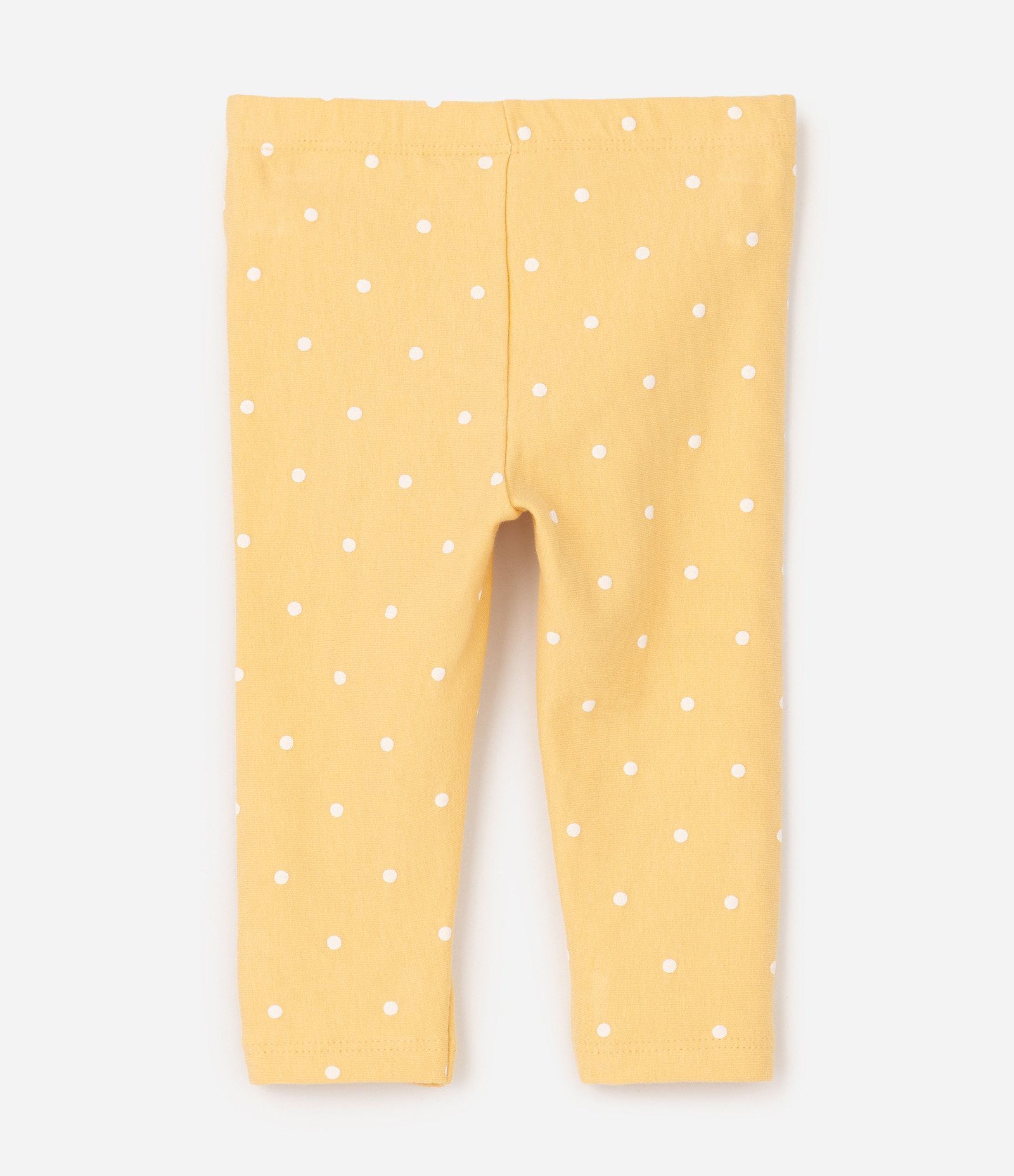 Conjunto Infantil Casaco e Calça com Abelhinhas e Poá – Tam RN a 18 Meses Amarelo 3