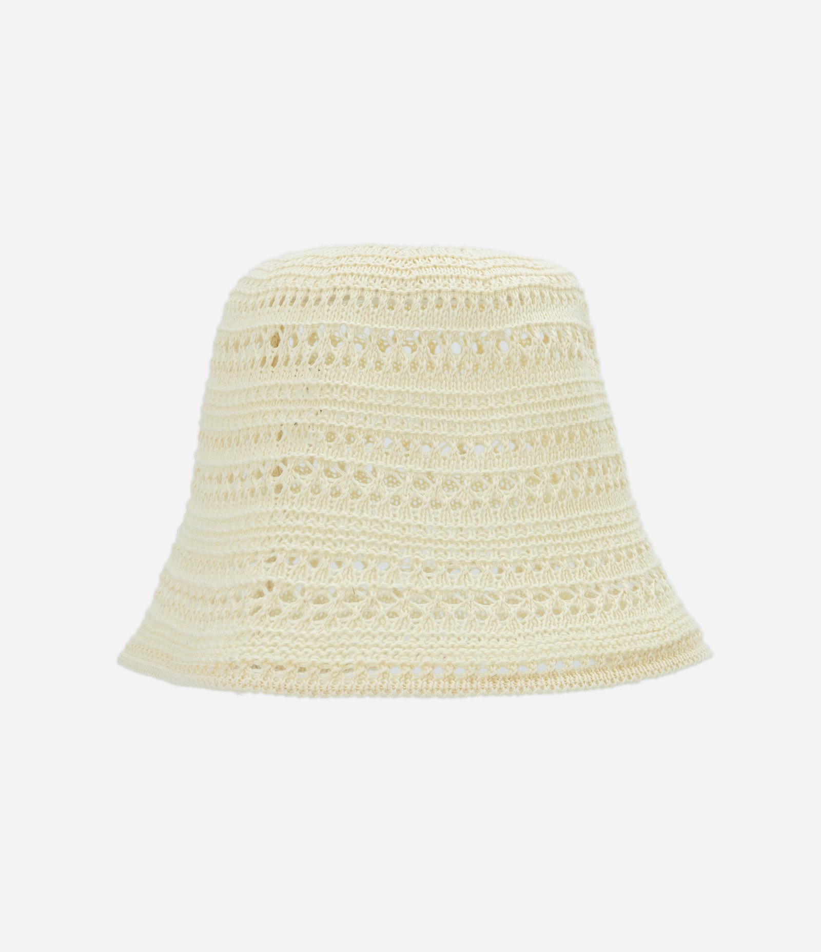 Chapéu Bucket Crochê Amarelo 2