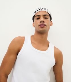 Touca em Crochê Liso