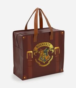 Sacola em Plástico com Estampa Temática Harry Potter