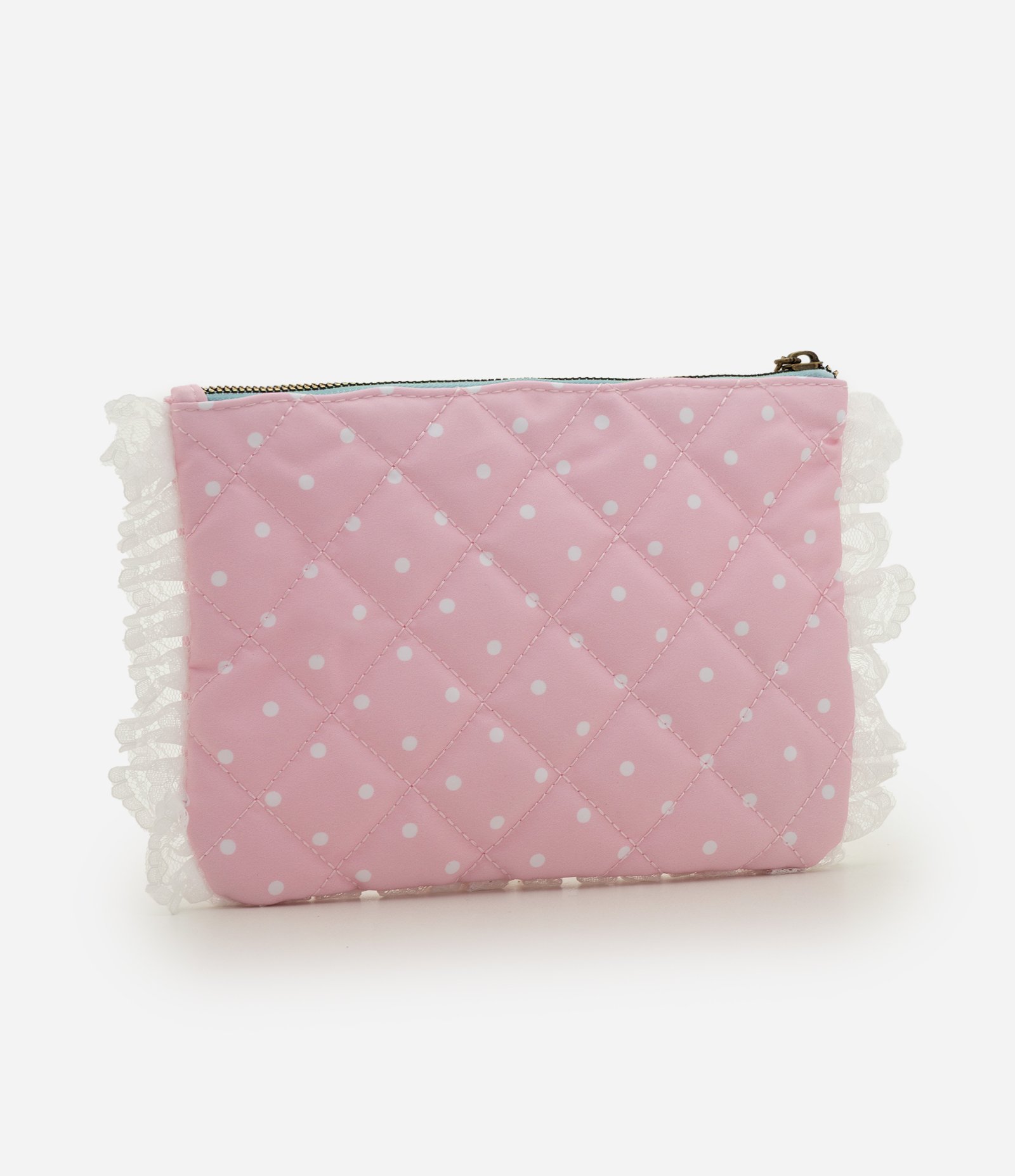 Necessaire Envelope com Estampa de Gato Rosa 3