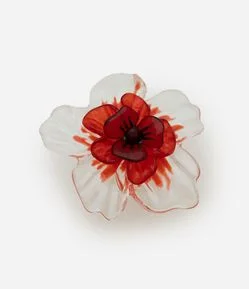 Maxi Anel Resinado com Formato de Flor