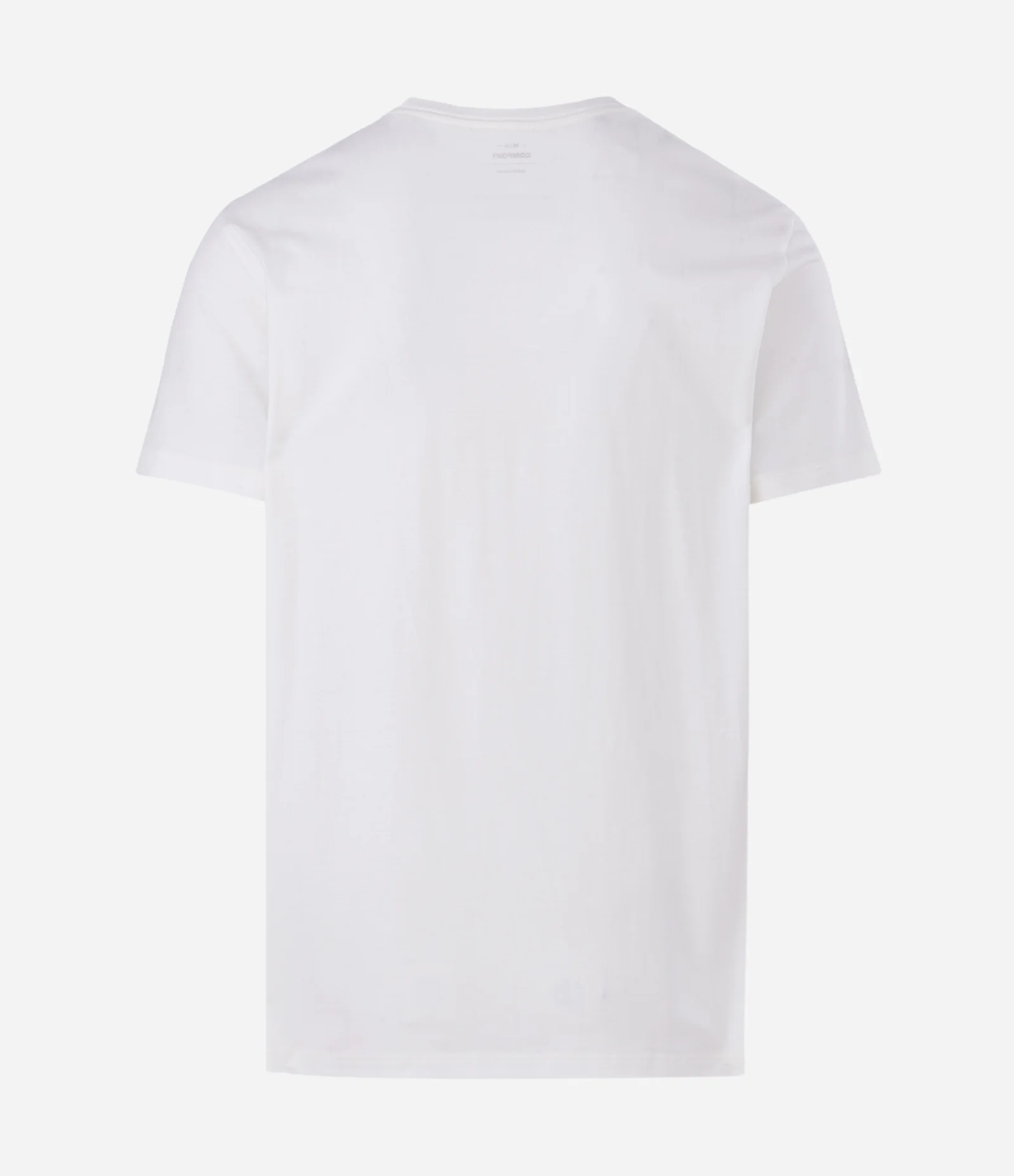 Camiseta em Algodão com Estampa de Guitarra Off White 2