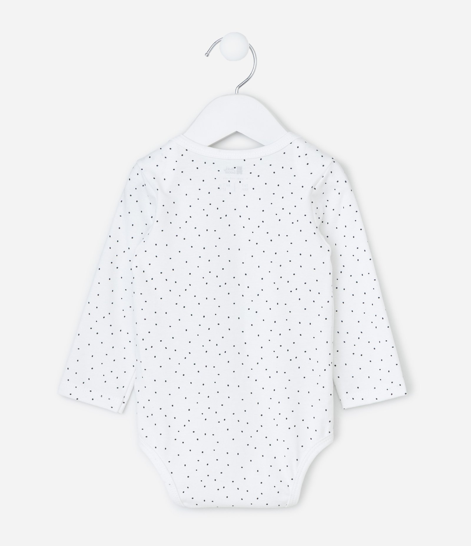 Body Infantil com Lettering Melhor Pai do Mundo – Tam RN a 18 Meses Branco 2