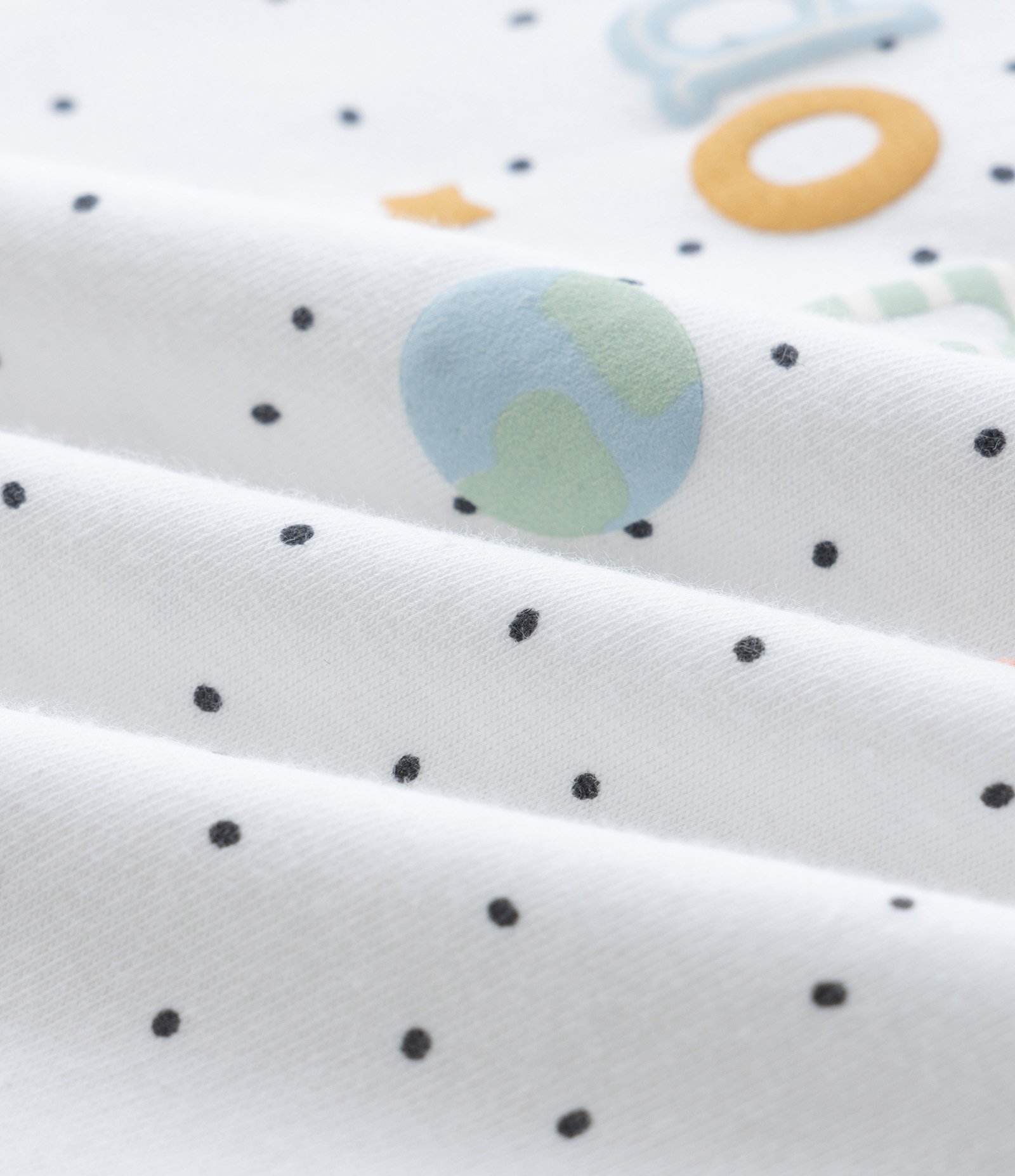 Body Infantil com Lettering Melhor Pai do Mundo – Tam RN a 18 Meses Branco 3