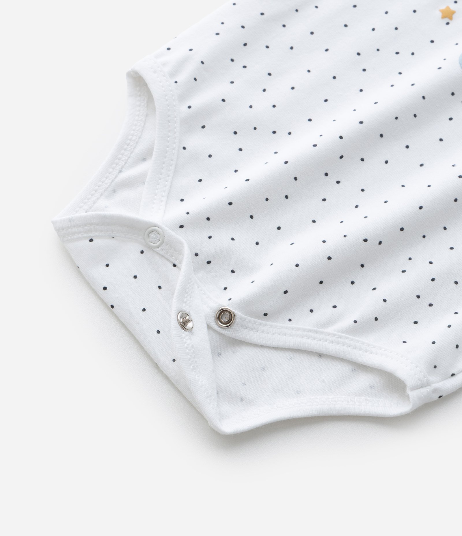 Body Infantil com Lettering Melhor Pai do Mundo – Tam RN a 18 Meses Branco 4