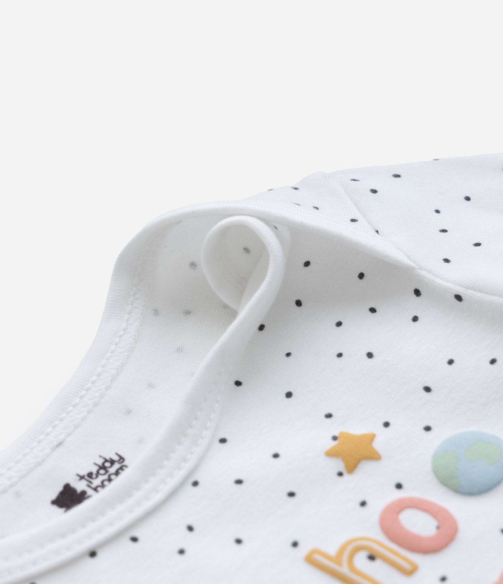 Body Infantil com Lettering Melhor Pai do Mundo – Tam RN a 18 Meses Branco 5