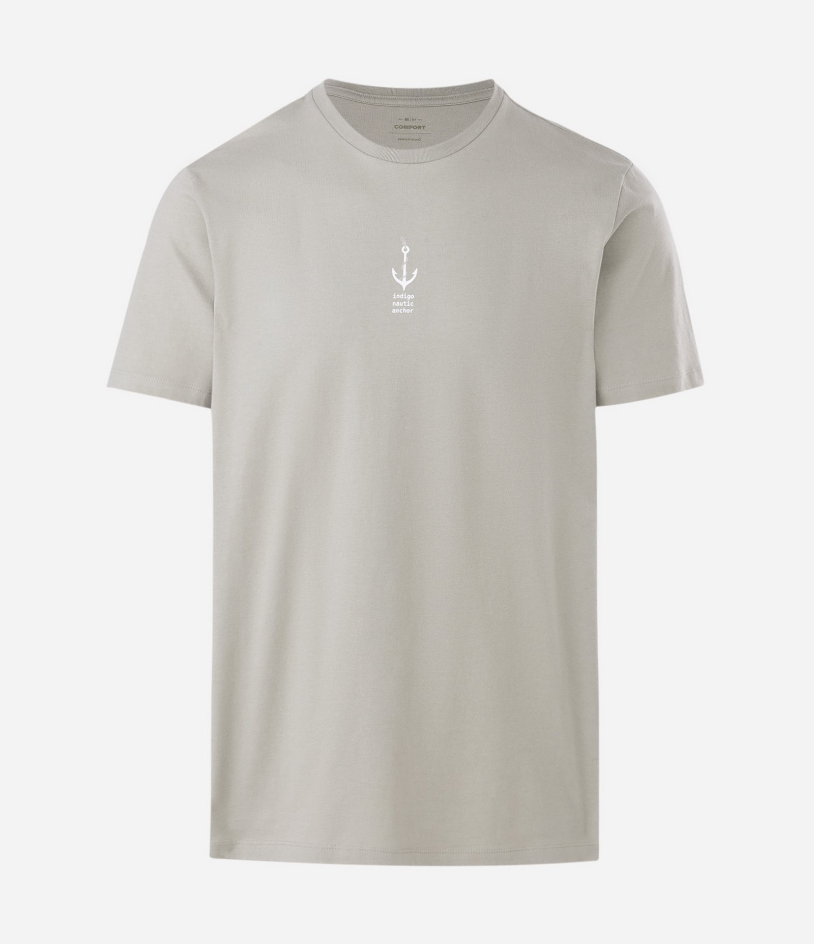 Camiseta Regular em Algodão com Estampa Náutica Âncora Verde 4