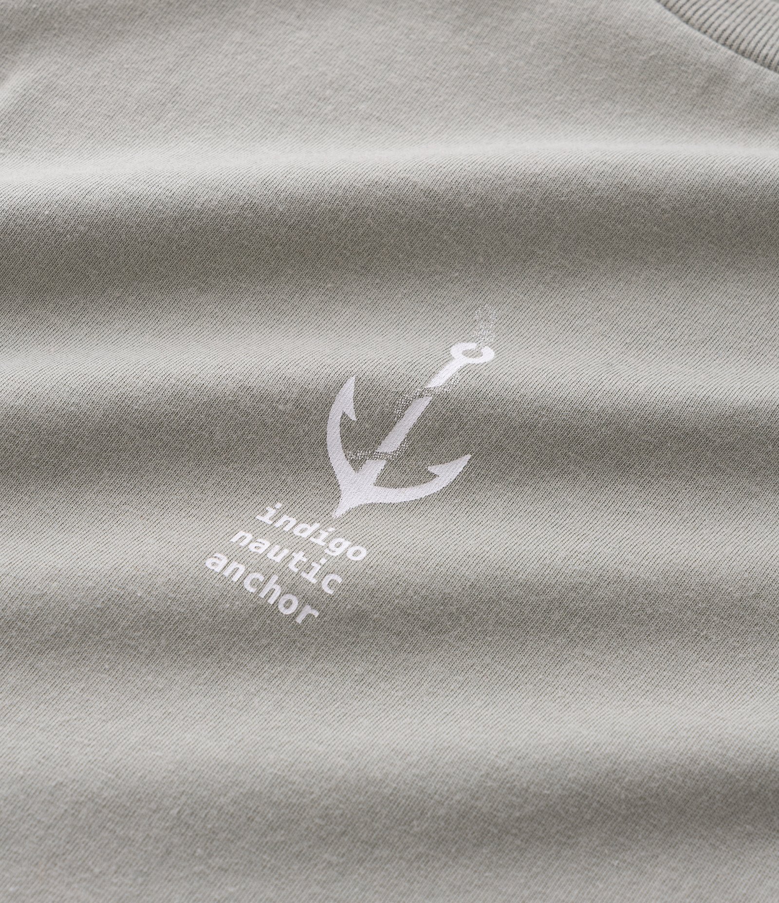 Camiseta Regular em Algodão com Estampa Náutica Âncora Verde 7