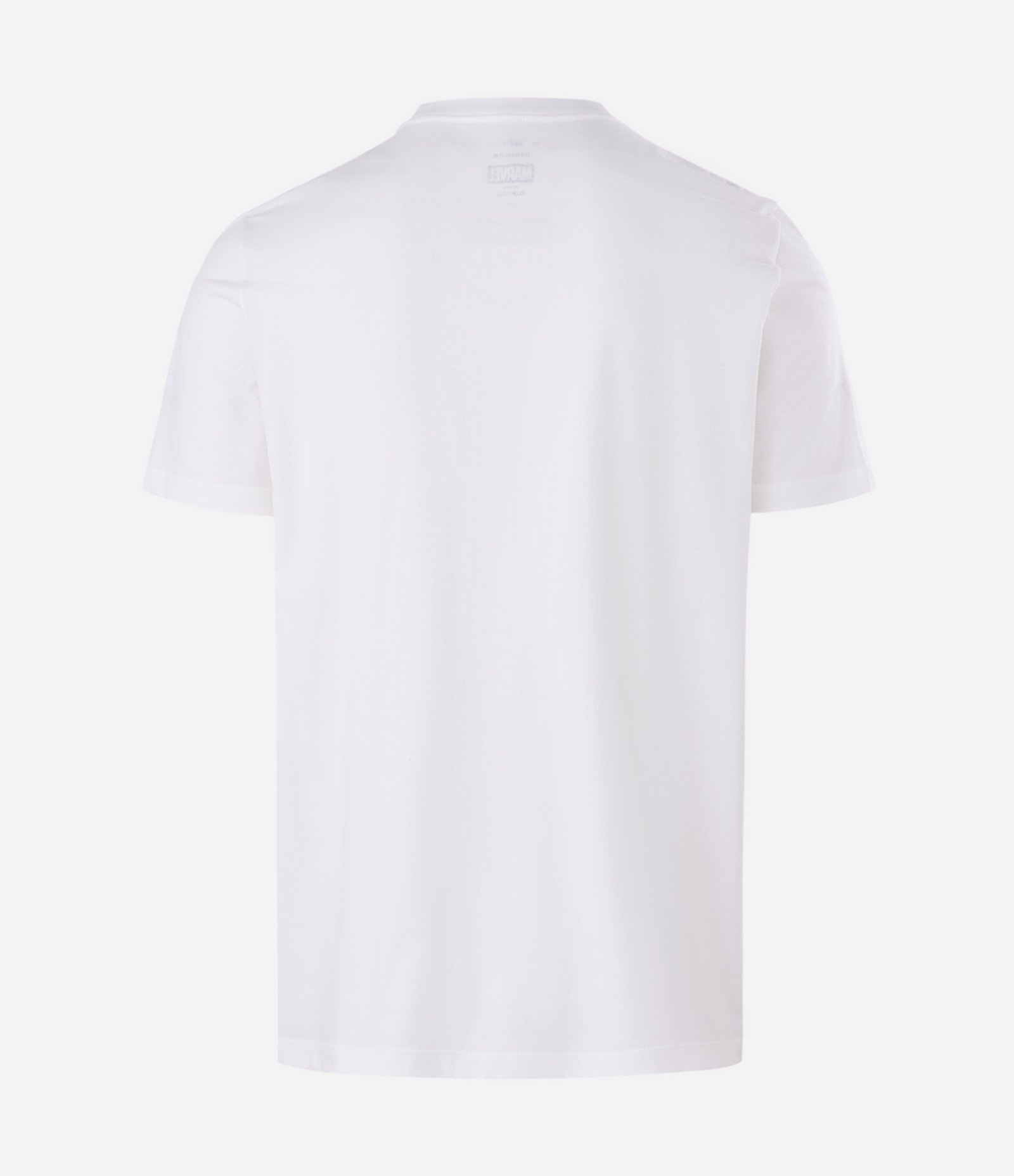 Camiseta Manga Curta em Algodão Wolverine Comics Branco 6