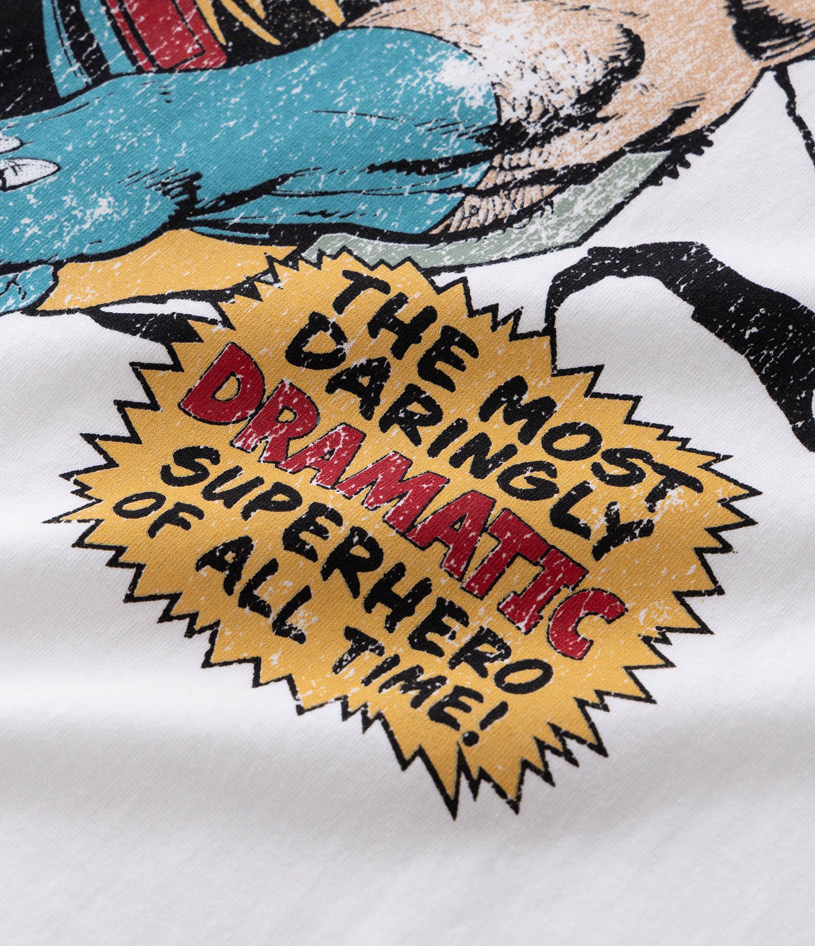 Camiseta Manga Curta em Algodão Wolverine Comics Branco 8