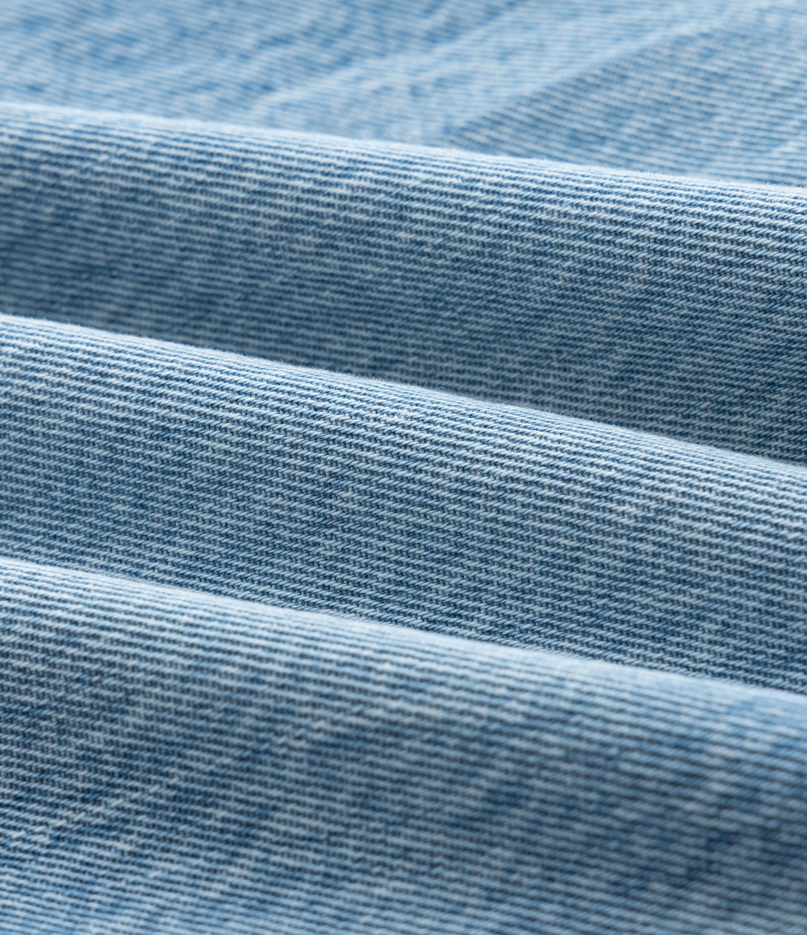 Calça Baggy Relaxed em Jeans com Rasgos Azul 3