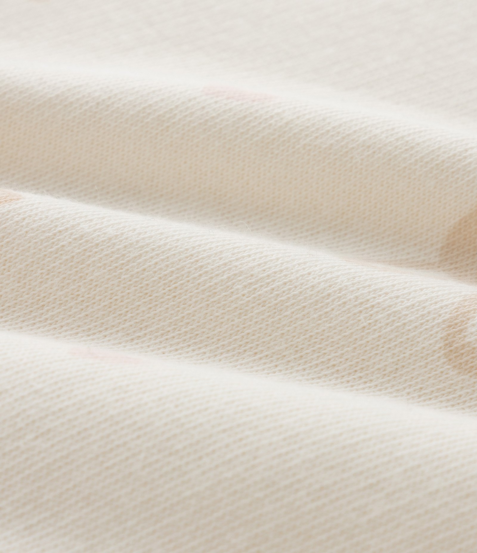 Casaco Infantil com Estampa Corações e Ursos – Tam 0 a 18 Meses Off White 3