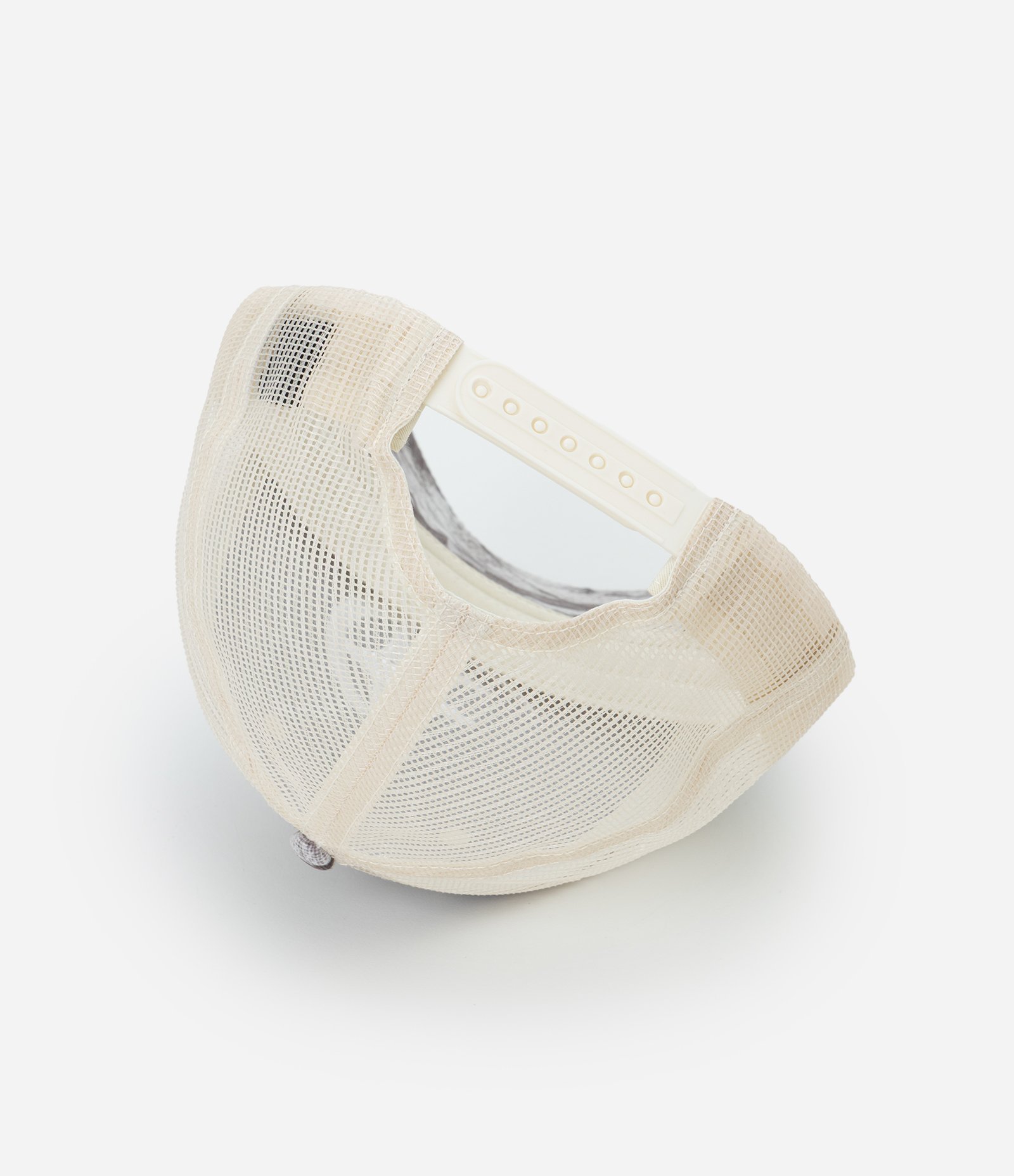 Boné Trucker Camuflado em Sarja com Telinha Cinza 5