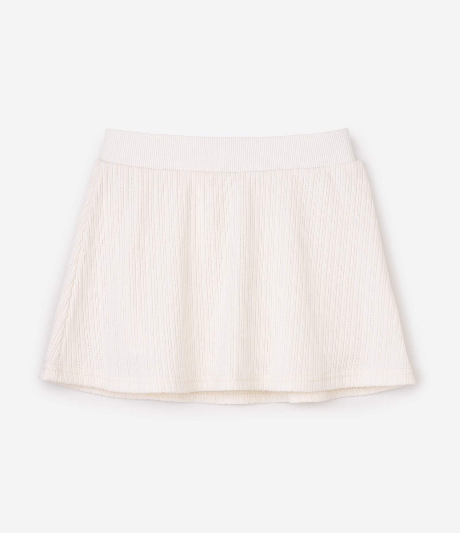 Conjunto Infantil Texturizada com Gola Polo – Tam 1 a 6 Anos Off White 5