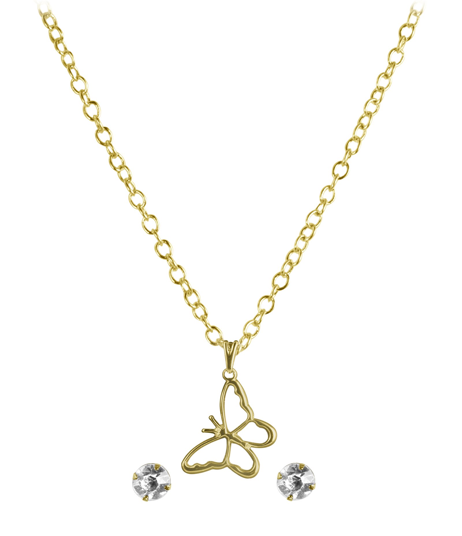 Relógio Analógico Aço Feminino Lince Dourado 4