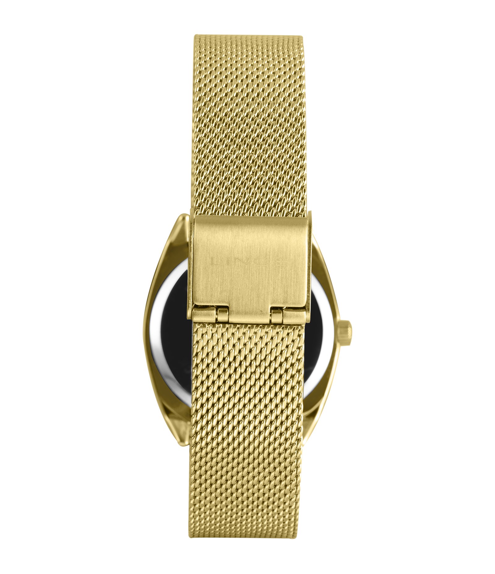 Relógio Analógico Aço Feminino Lince Dourado 2