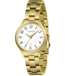 Relógio Analógico Aço Feminino Lince