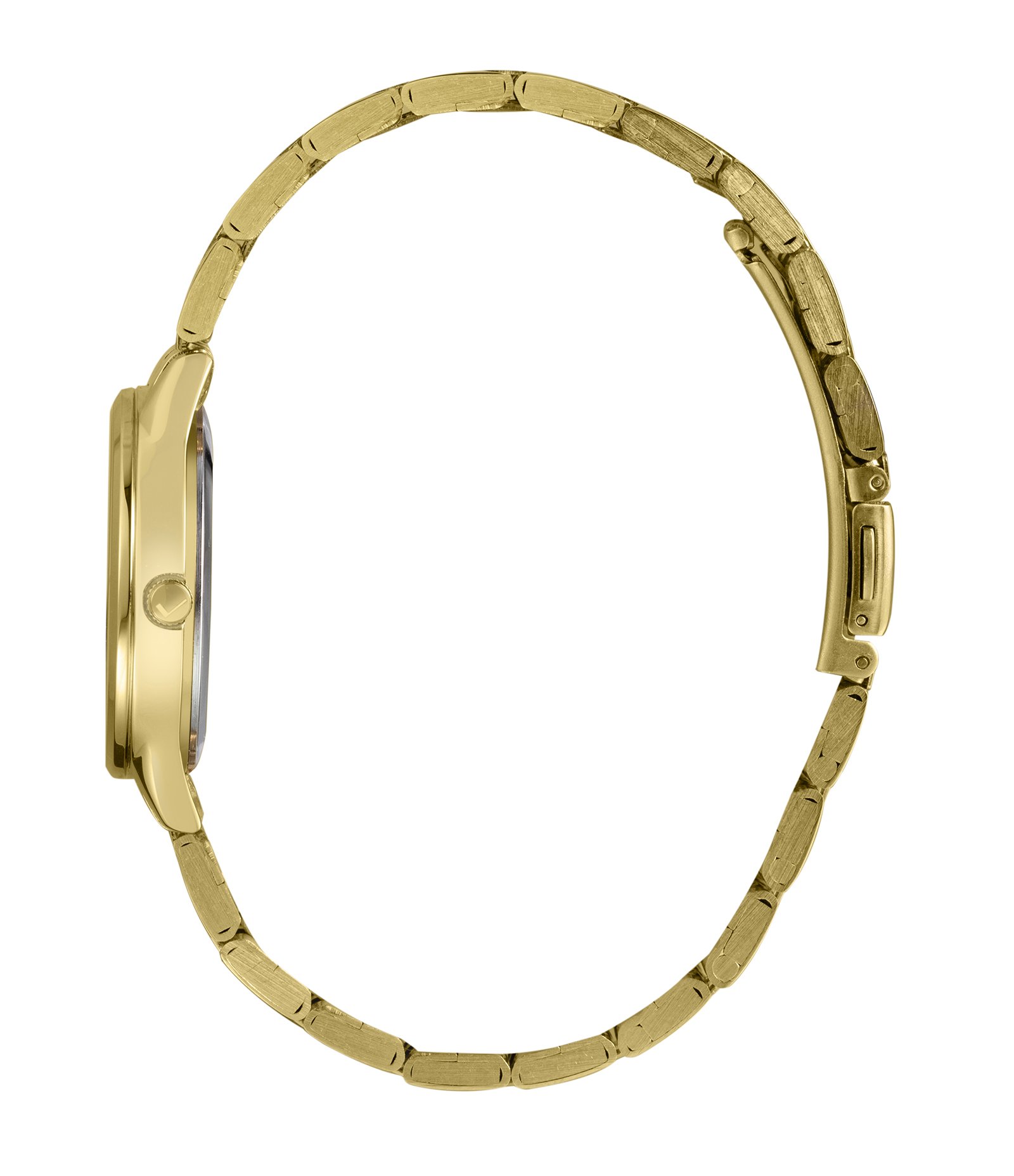 Relógio Analógico Aço Feminino Lince Dourado 2