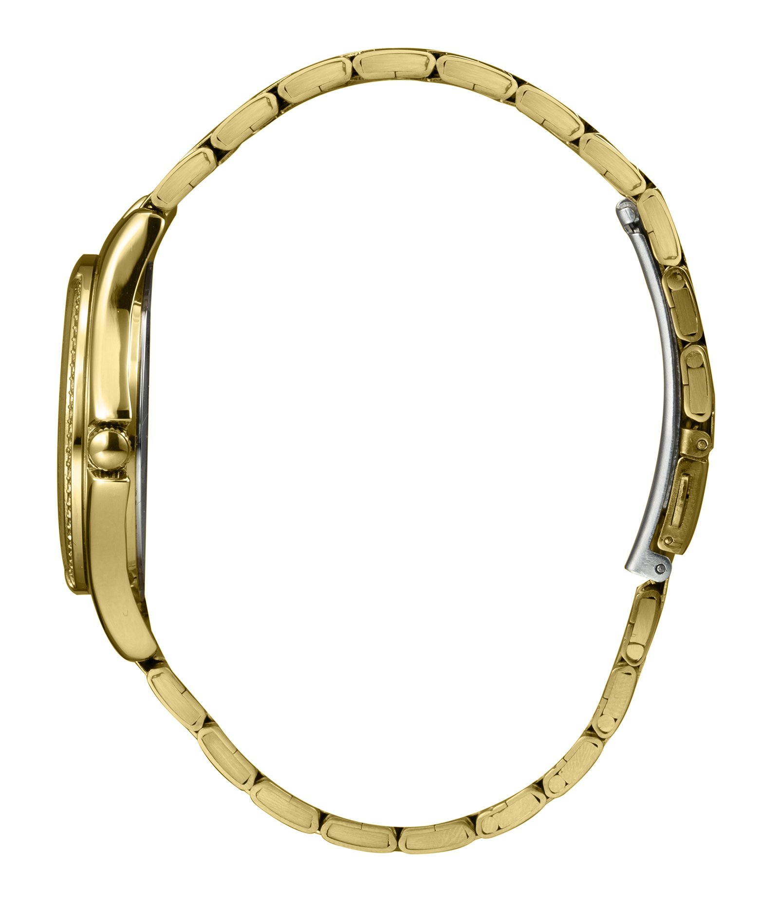 Relógio Analógico Aço Feminino Lince Dourado 2