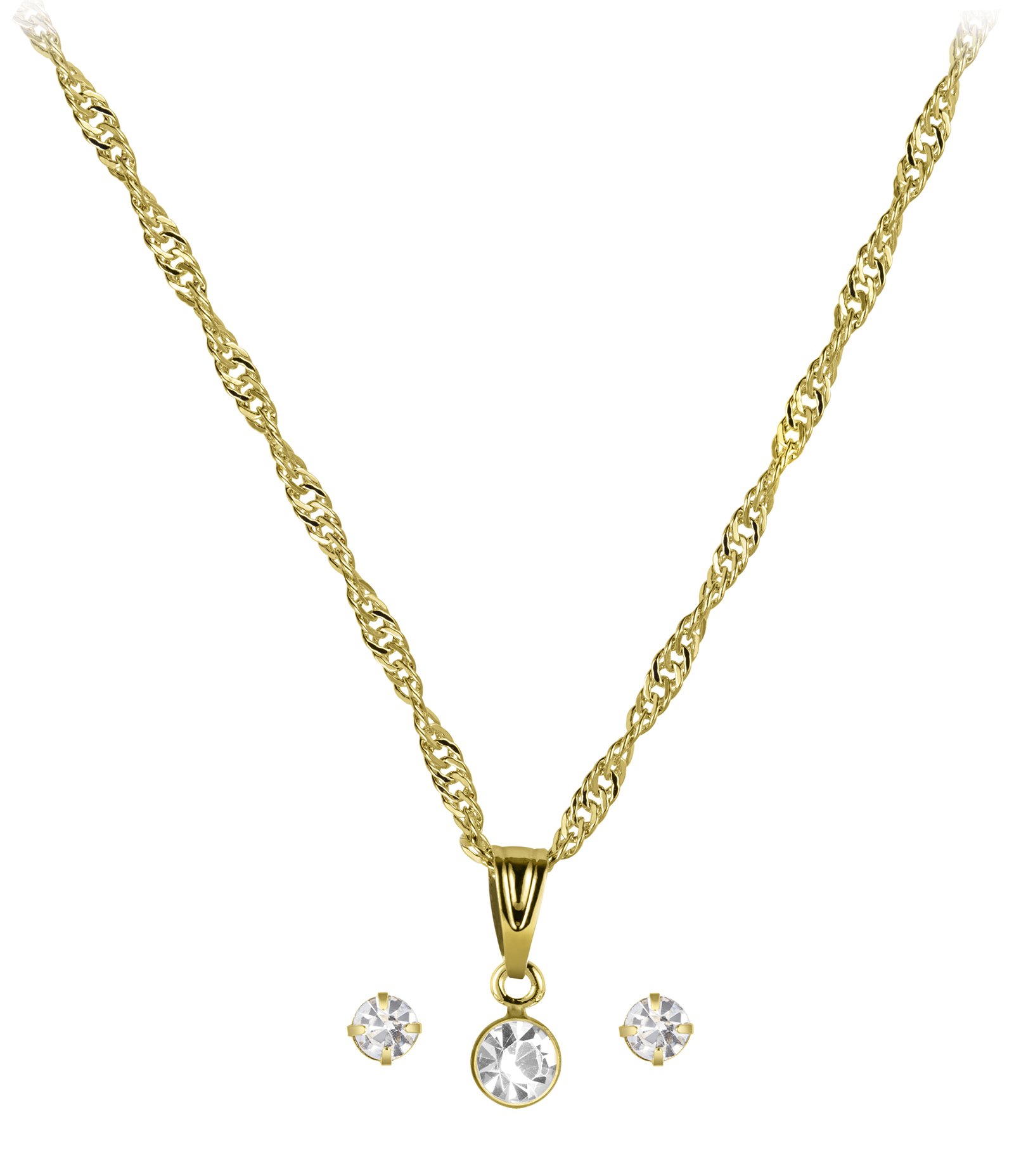 Relógio Feminino Analógico com Caixa em Metal e Pulseira em Aço Lince Dourado 3