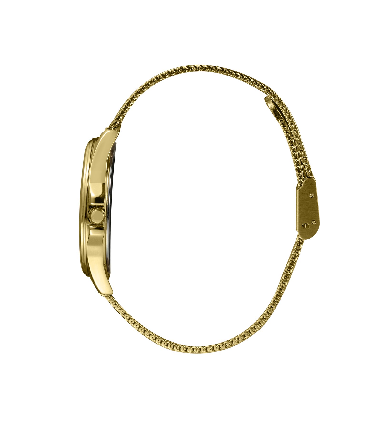 Relógio Analógico Aço Feminino Lince Dourado 2