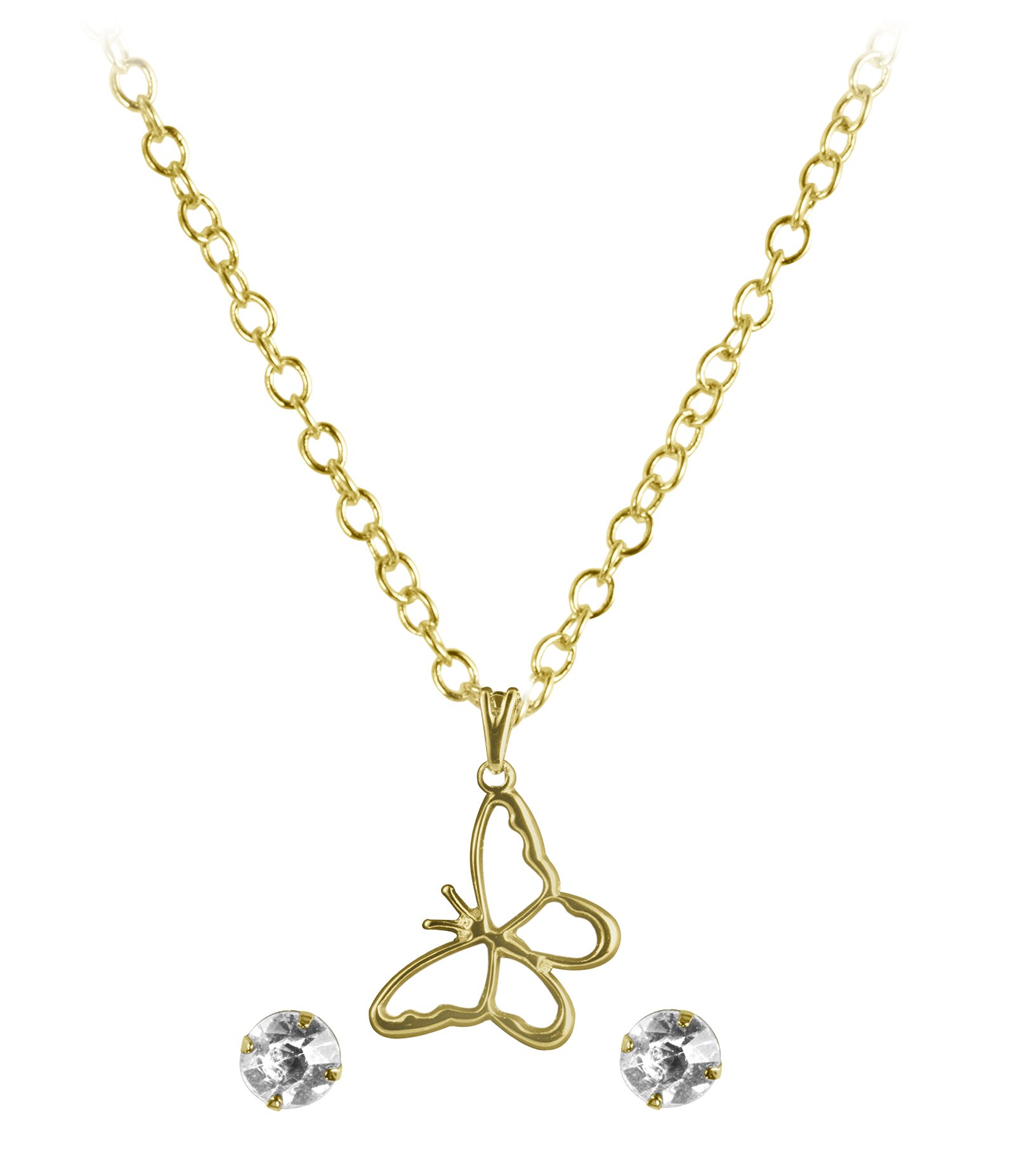 Relógio Analógico Aço Feminino Lince Dourado 4