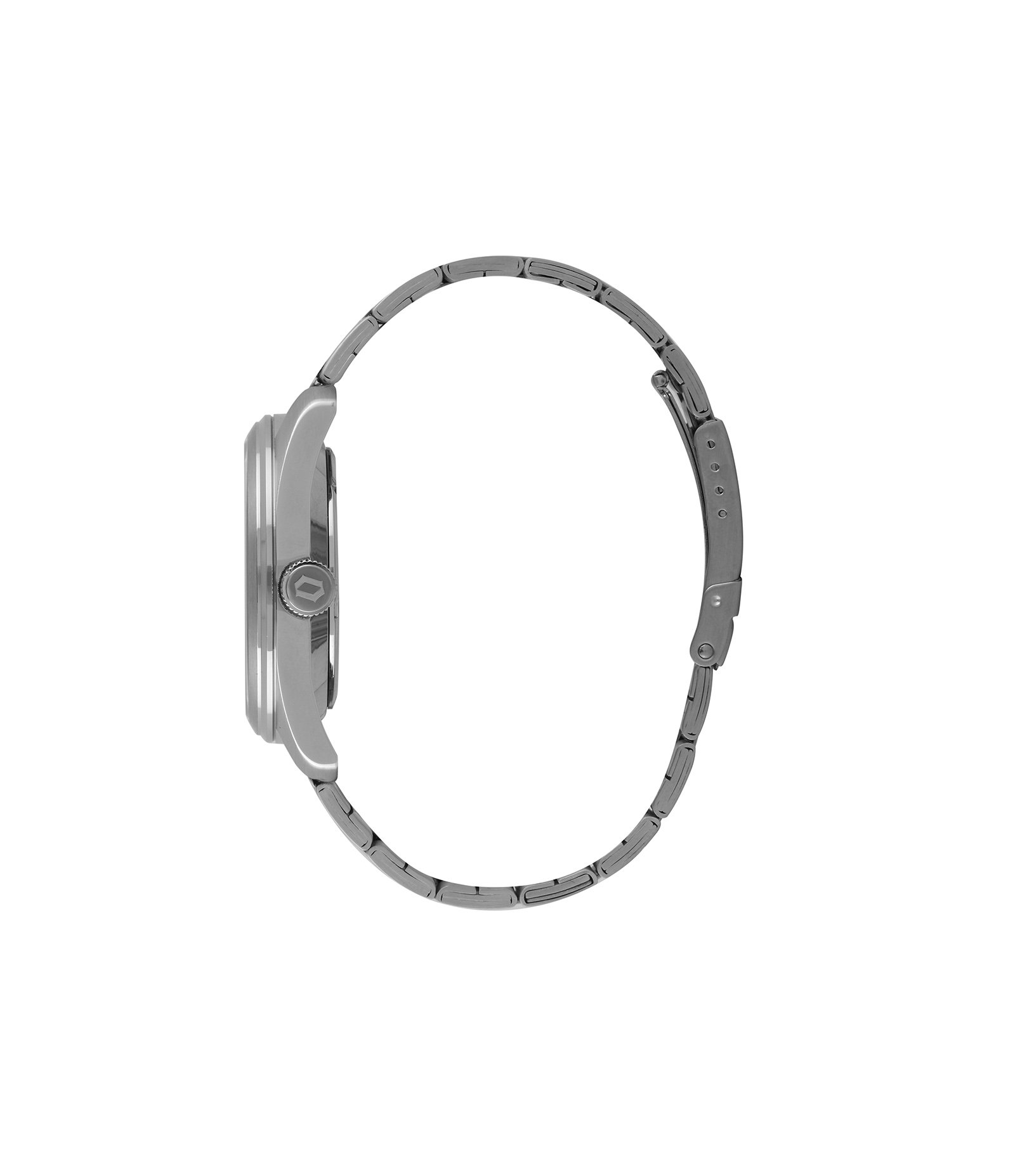 Relógio Solartech Analógico Aço Masculino Orient Prata 2