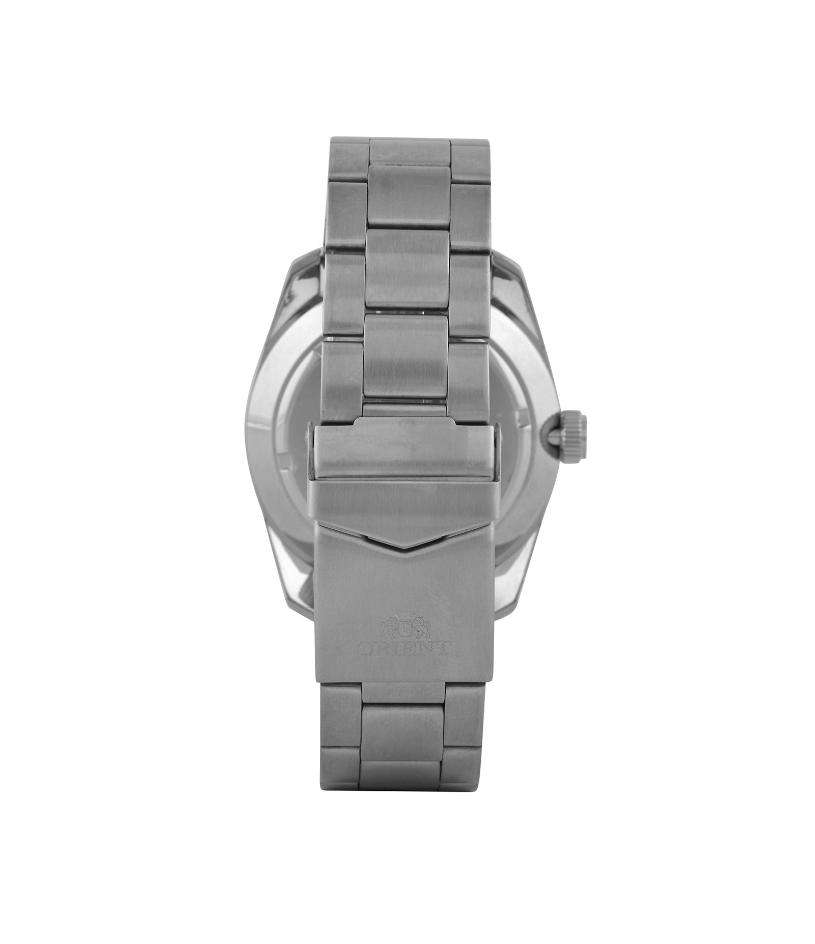 Relógio Solartech Analógico Aço Masculino Orient Prata 3
