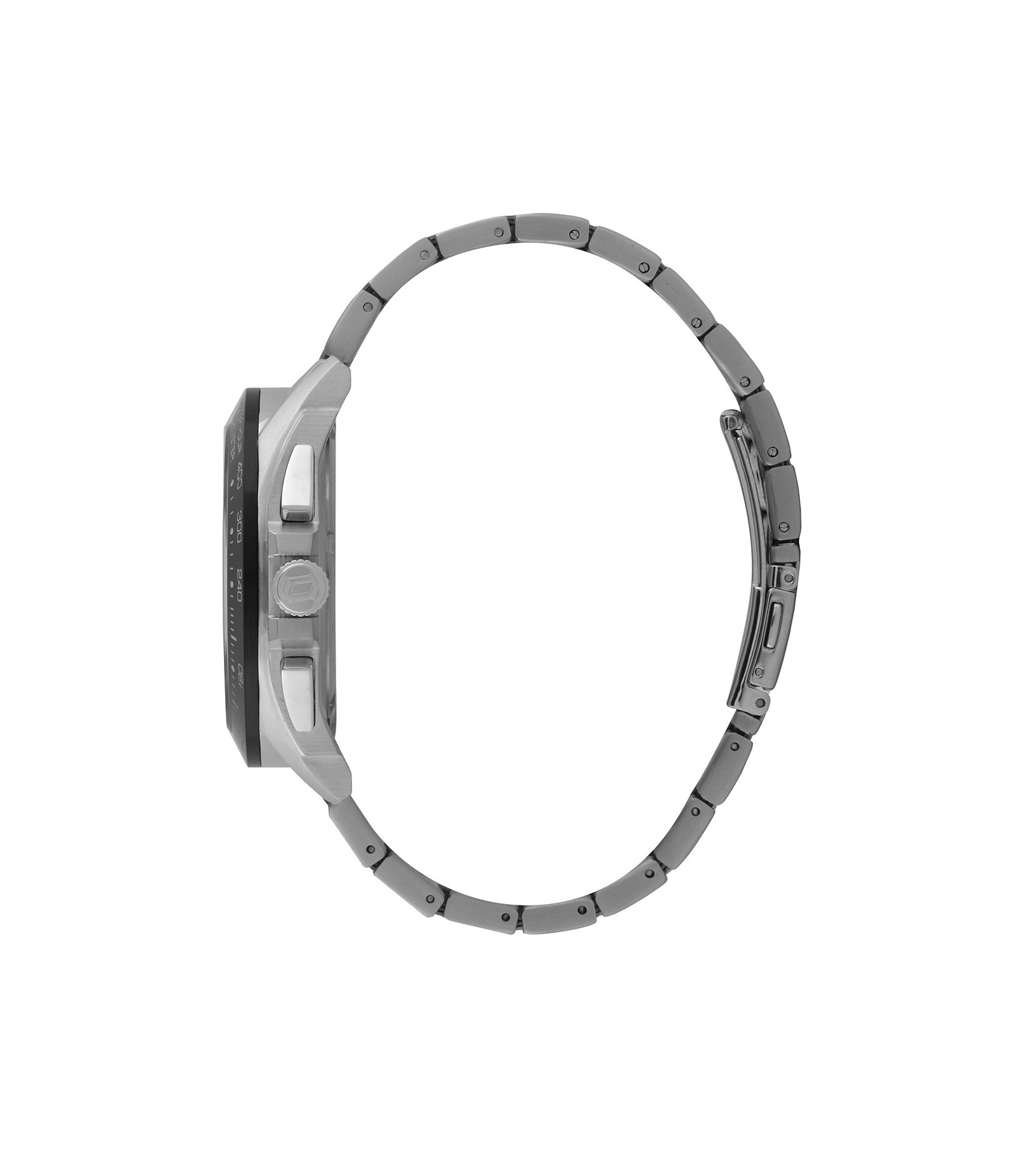 Relógio Solartech Analógico Aço Masculino Orient Prata 2