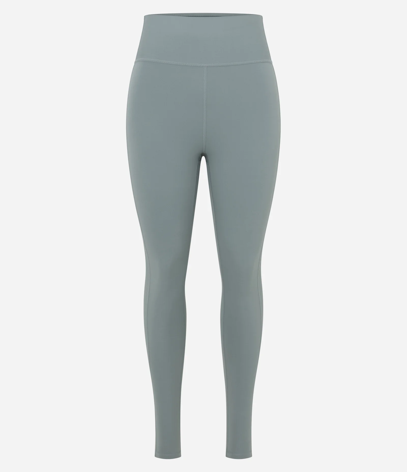 Calça Legging Esportiva em Microfibra com Cós Canelado Verde 5