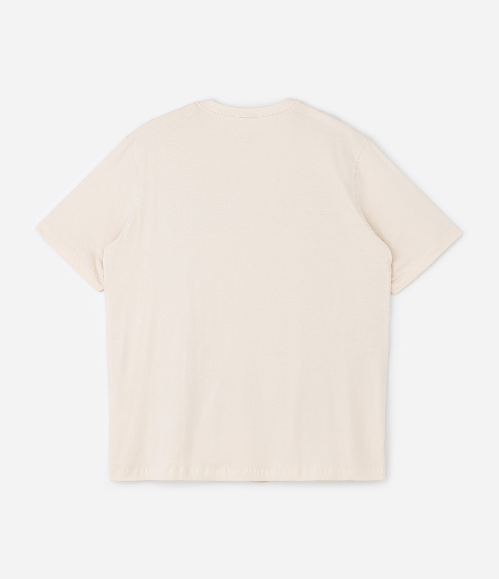 Camiseta Alongada com Estampa em Algodão Curve & Plus Size Bege 2