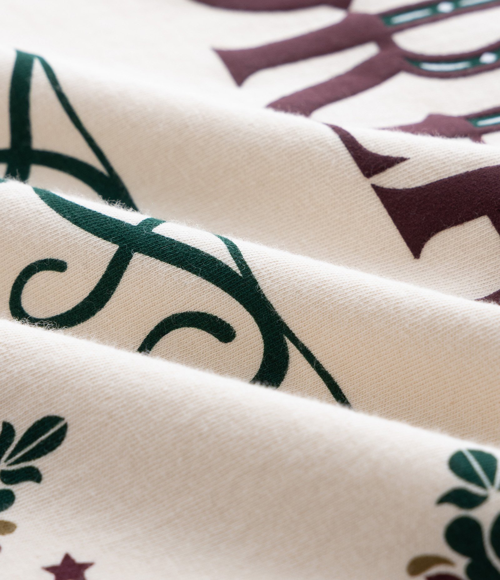 Camiseta Alongada com Estampa em Algodão Curve & Plus Size Bege 3