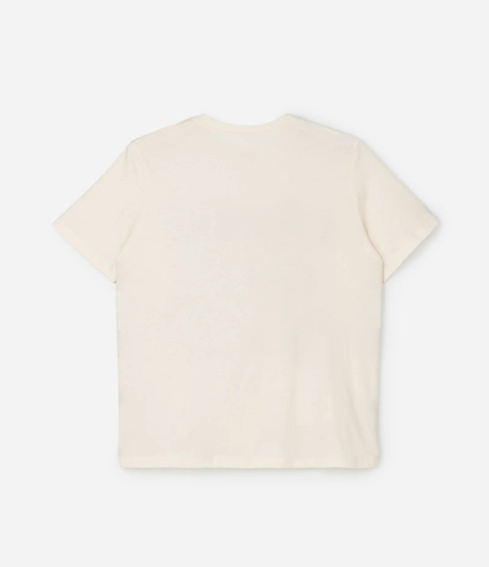 Camiseta Alongada com Estampa Lettering Curve & Plus Size Bege 2
