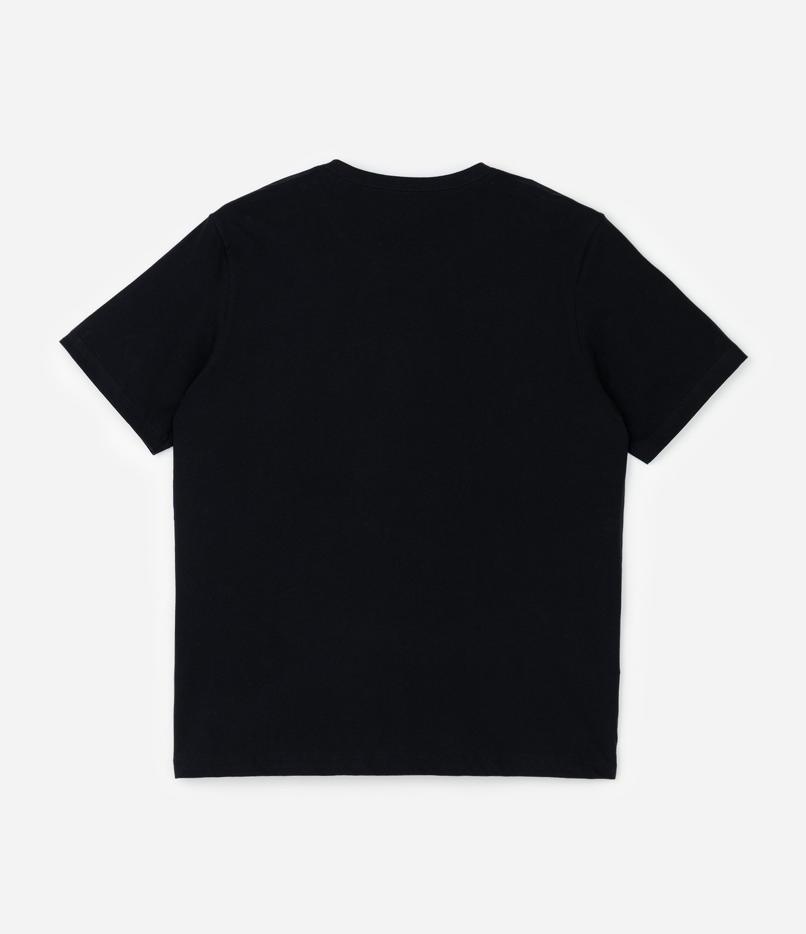 Camiseta Alongada em Meia Malha com Estampa Borboleta Curve & Plus Size Preto 5
