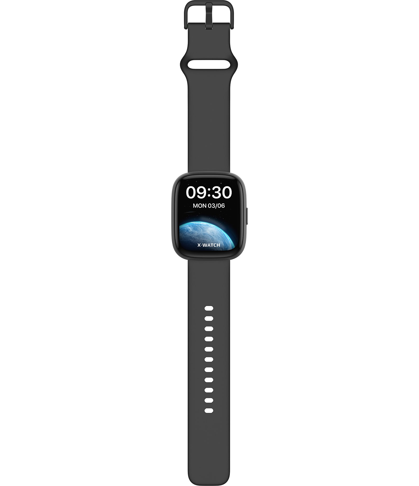 Relógio Smartwatch Silicone Unissex Xwatch Preto 3