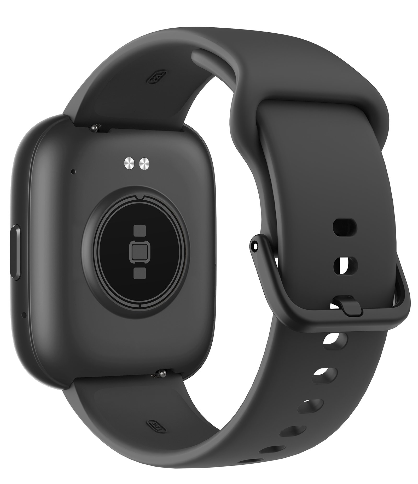 Relógio Smartwatch Silicone Unissex Xwatch Preto 4