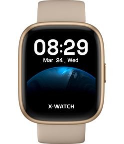 Relógio Smartwatch Silicone e Metal Feminino Xwatch