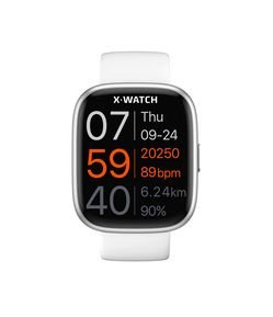 Relógio Smartwatch Silicone Unissex Xwatch