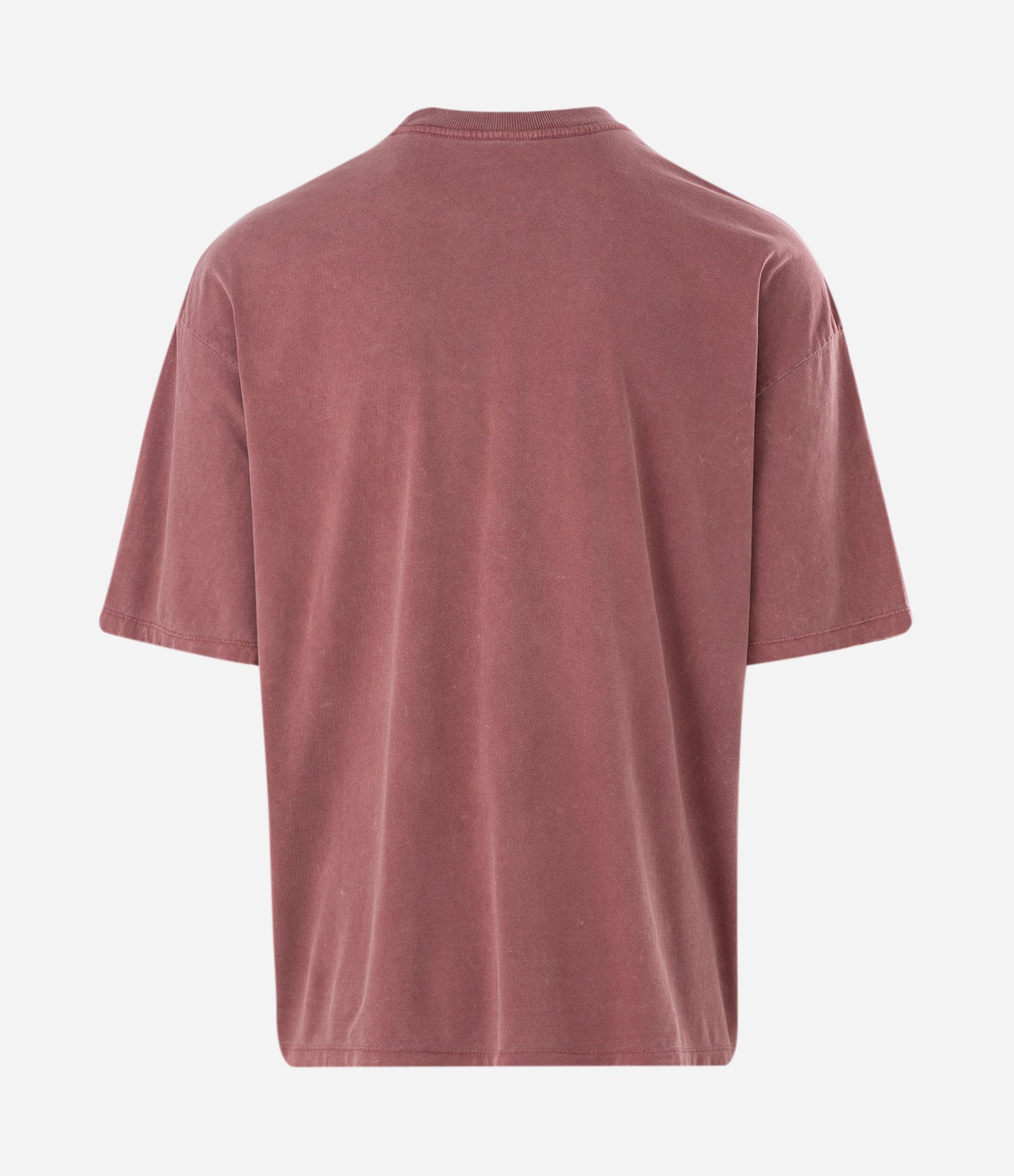 Camiseta Manga Curta Meia Malha SILENT DESORDER Vermelho 5